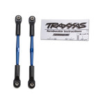Traxxas 2336A - Turnbuckles, aluminum (blue-anodized), toe