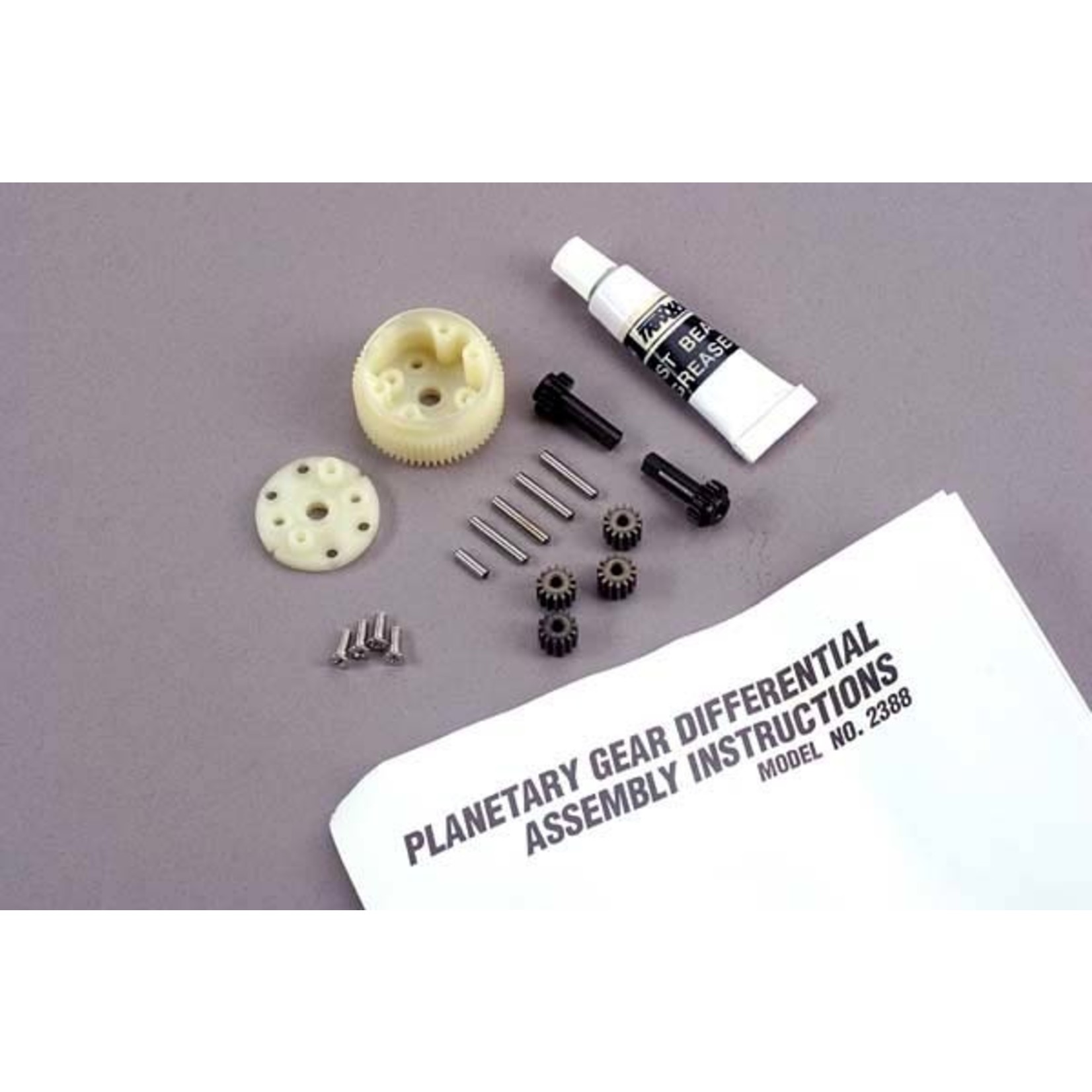 Traxxas 2388 - Planetary gear differential (complete)