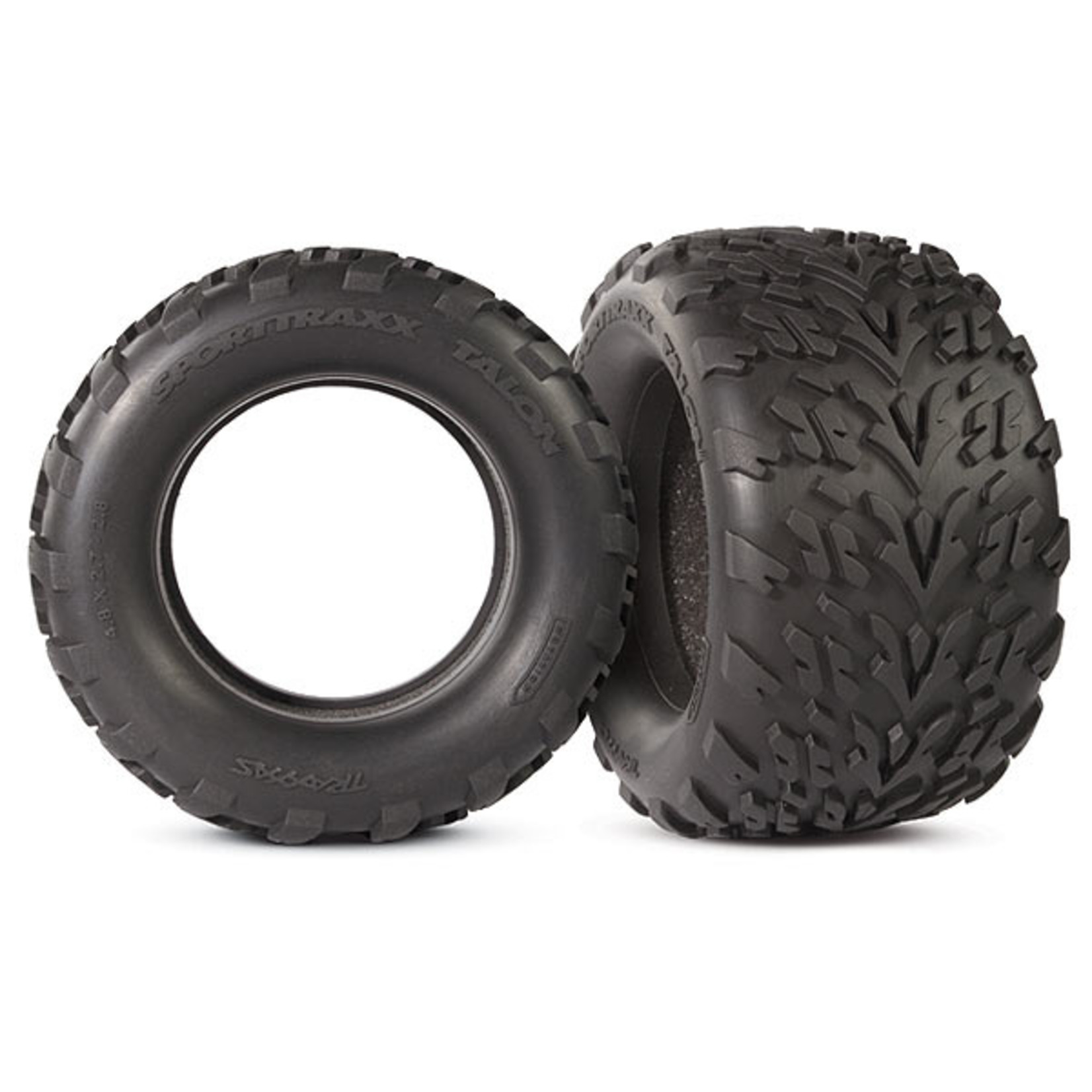 Traxxas 3671 - Tires, Talon 2.8' (2)/ foam inserts (2)