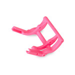 Traxxas 3677P - Wheelie bar mount (1) / hardware (pink)