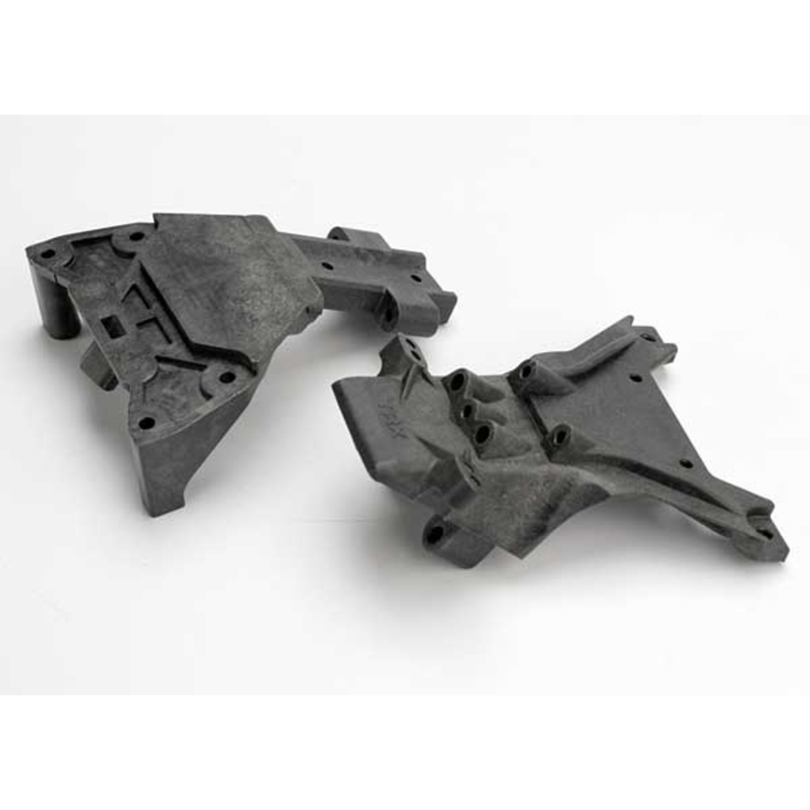 Traxxas 5530 - Bulkheads, front (upper & lower)