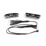 Traxxas 7186 - LED lights, light harness (4 clear, 4 red)/