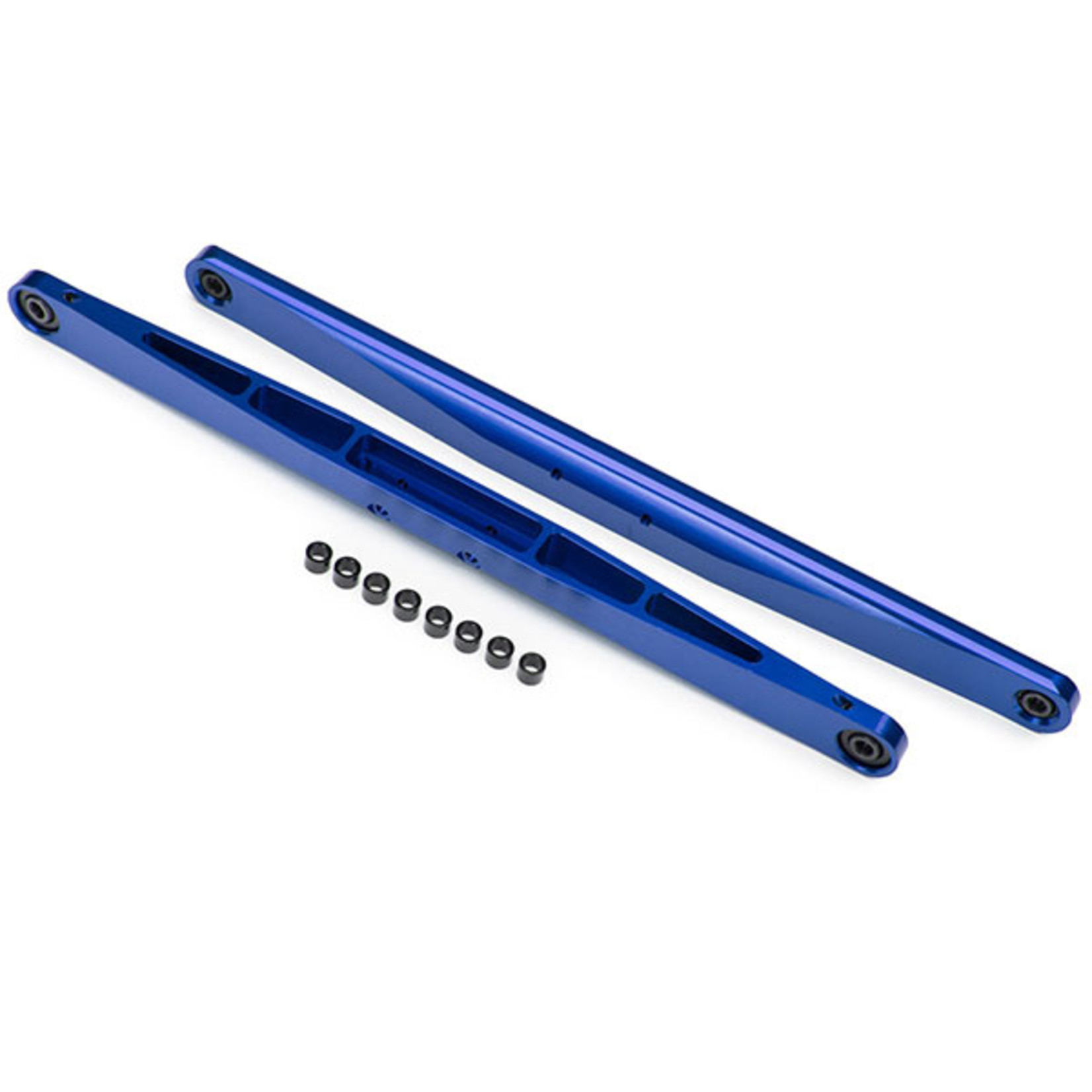Traxxas 8544X - Trailing arm, aluminum (blue-anodized) (2)
