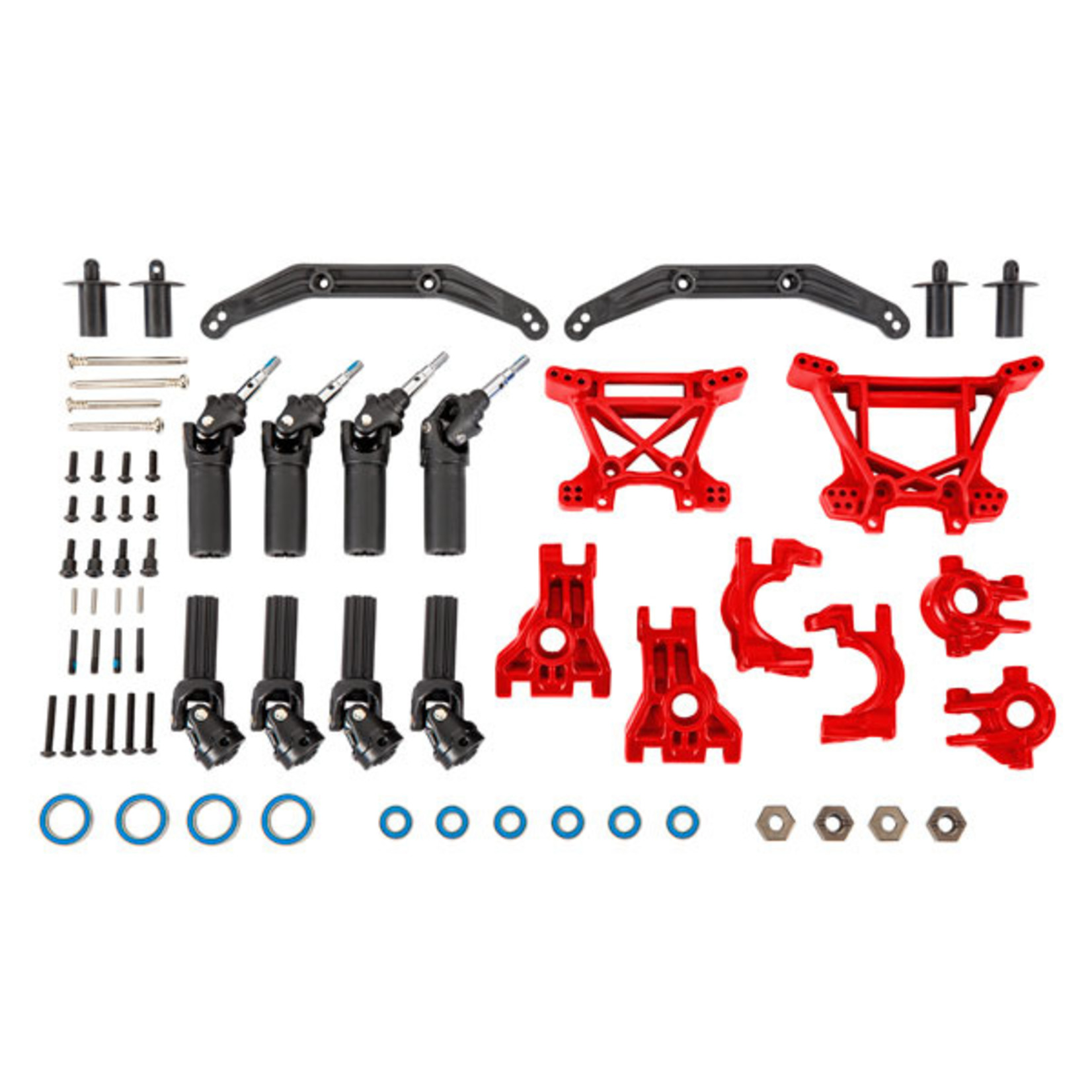 Traxxas 9080R - Outer Driveline & Suspension Upgrade Kit,