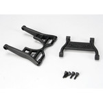 Traxxas 4974 - Wheelie Bar arm (1)/ connector (1)/ 3x12 SS