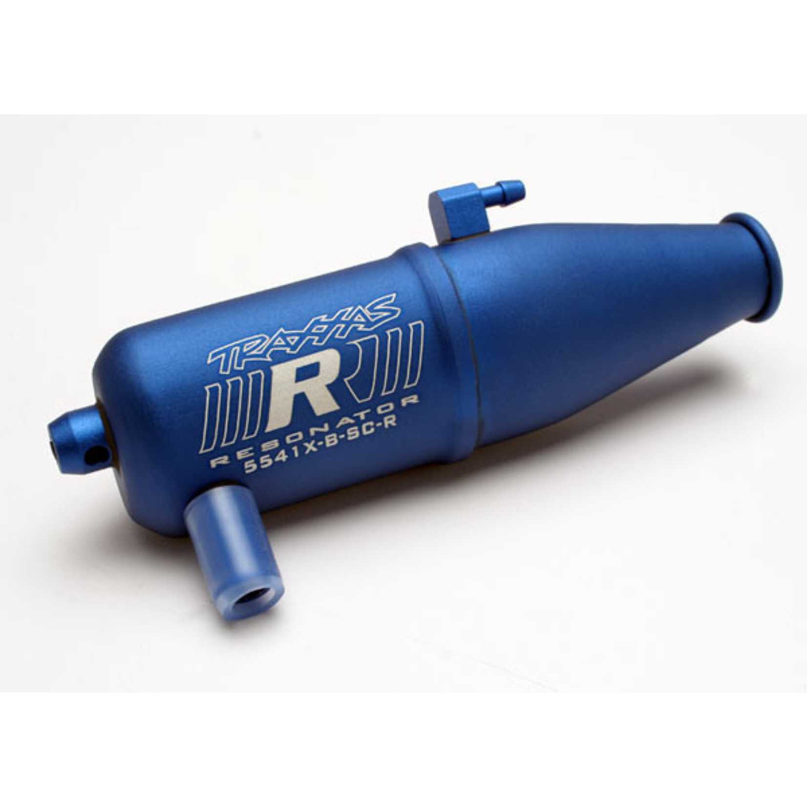 Traxxas 5541X - Tuned pipe, Resonator, R.O.A.R. legal, blu