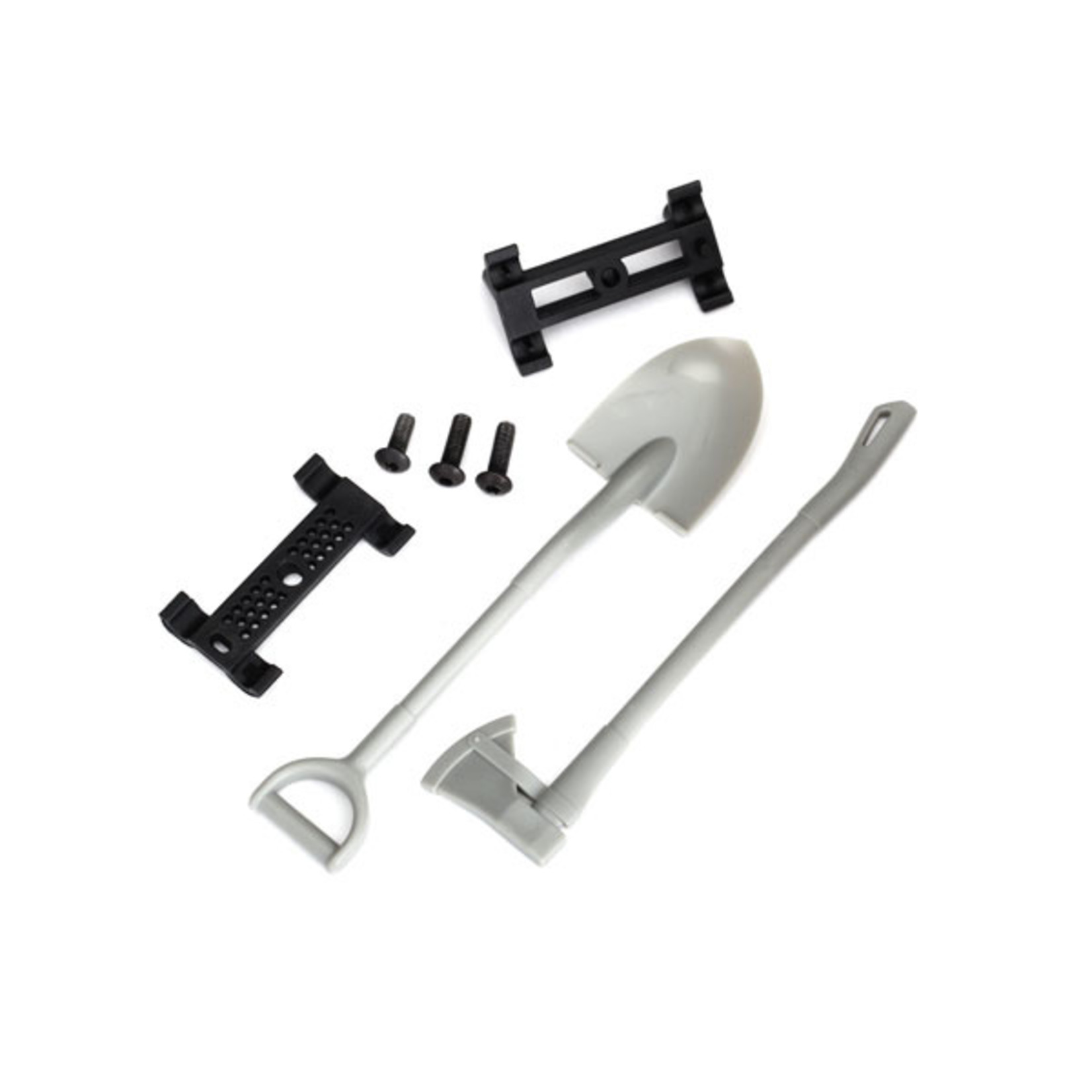 Traxxas 8122 - Shovel/ axe/ accessory mount/ mounting hard