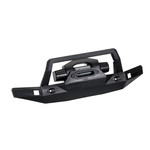 Traxxas 8124 - Bumper, front (178mm wide)/ winch/ 2.6x8 BC