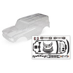 Traxxas 9211 - Body, Ford Bronco (clear, requires painting