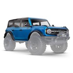 Traxxas 9211A - Body, Ford Bronco, complete, Velocity Blue