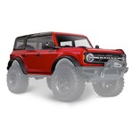 Traxxas 9211R - Body, Ford Bronco, complete, Rapid Red (pa