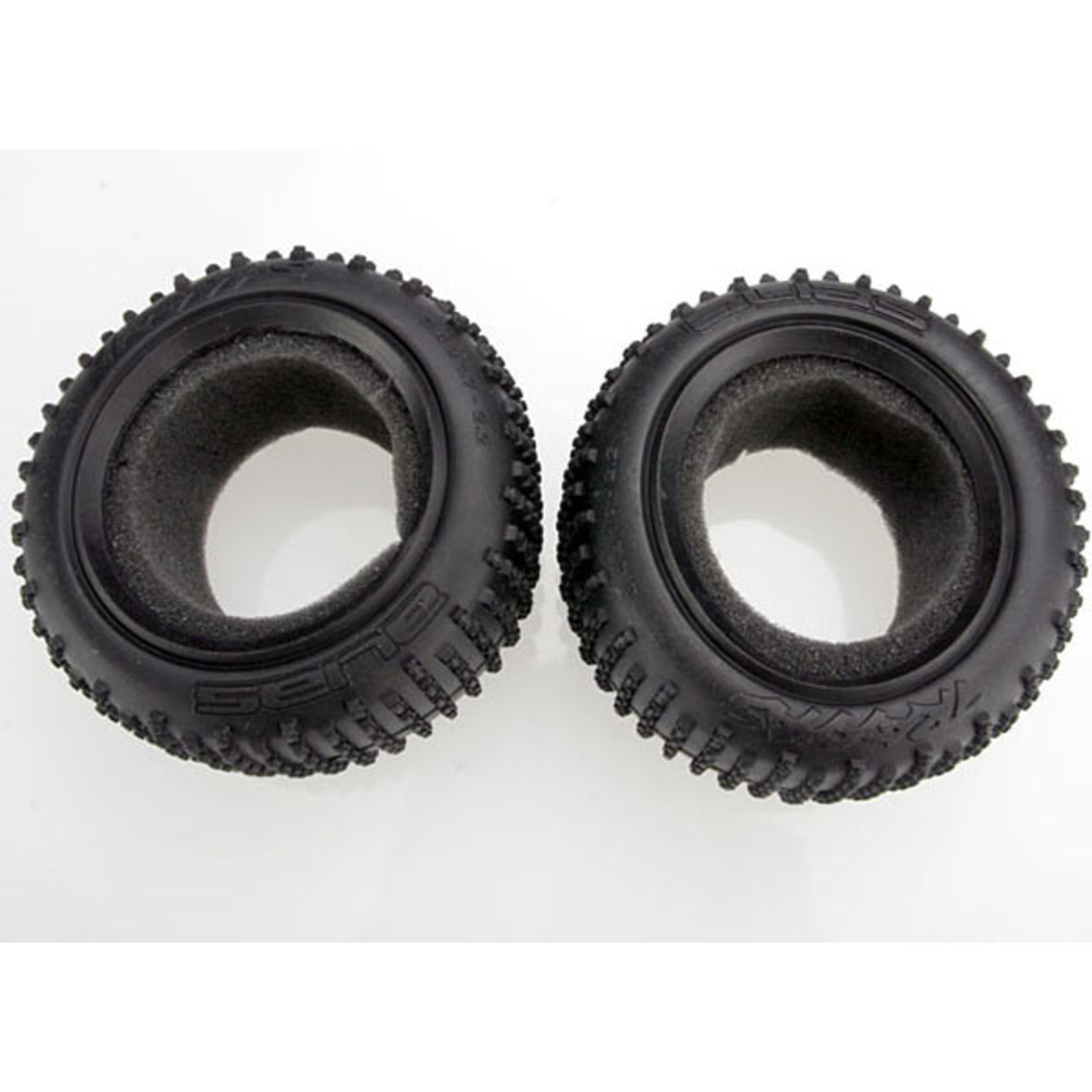 Traxxas 2470 - Tires, Alias 2.2' (rear) (2)/ foam inserts