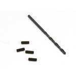 Traxxas 5554 - Suspension down stop screws (includes 2.5mm dril