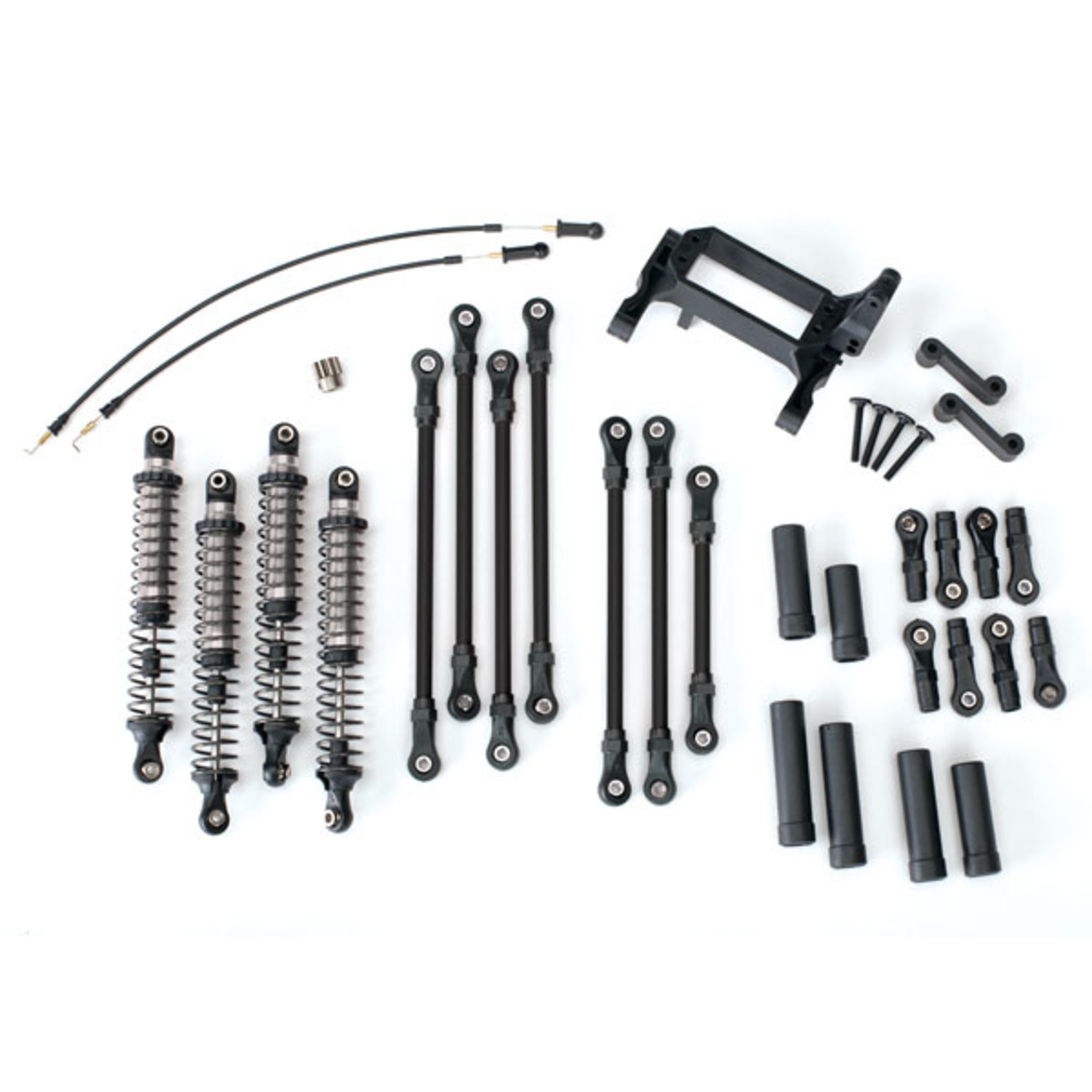 Traxxas 8140 - Long arm lift kit, TRX-4, complete