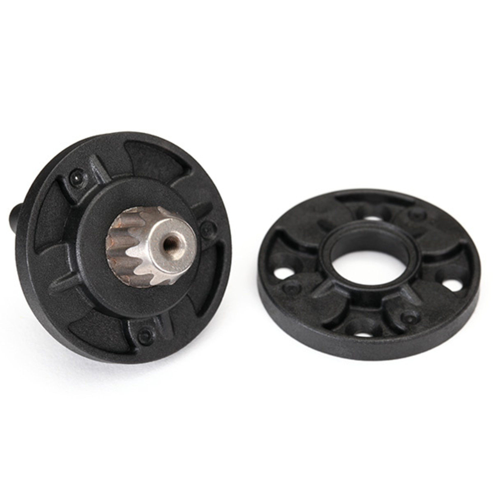 Traxxas 8592 - Housing, planetary gears (front & rear halv