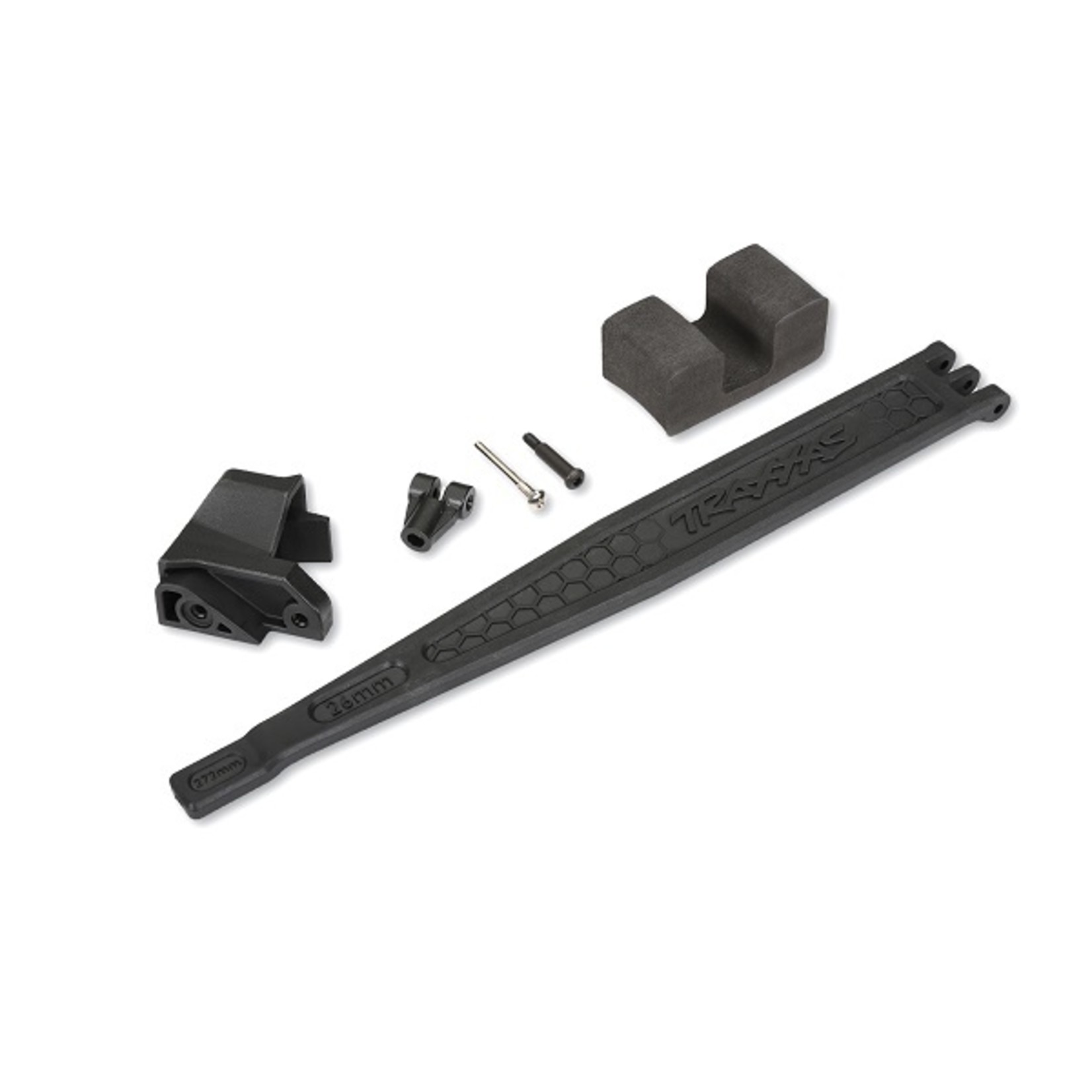 Traxxas 9346 - Battery hold-down/ battery clip/ hold-down post/