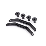 Traxxas 9016 - Body mounts, front & rear, extreme heavy du