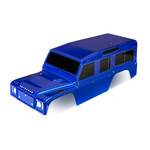 Traxxas 8011T - Body, Land Rover Defender, blue (painted)/