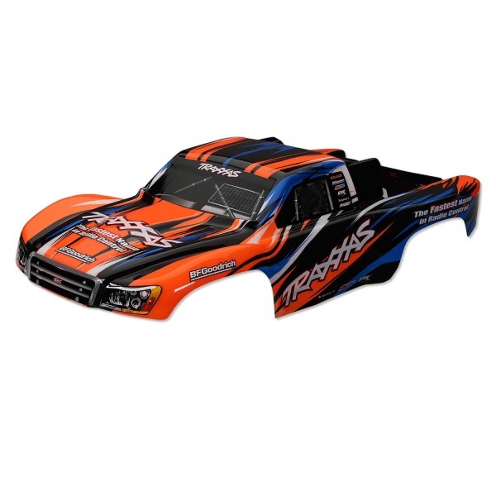 Traxxas 5850X - Body, Slash 4X4, orange (painted, decals a