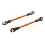 Traxxas 3139T - Turnbuckles, aluminum (orange-anodized), t