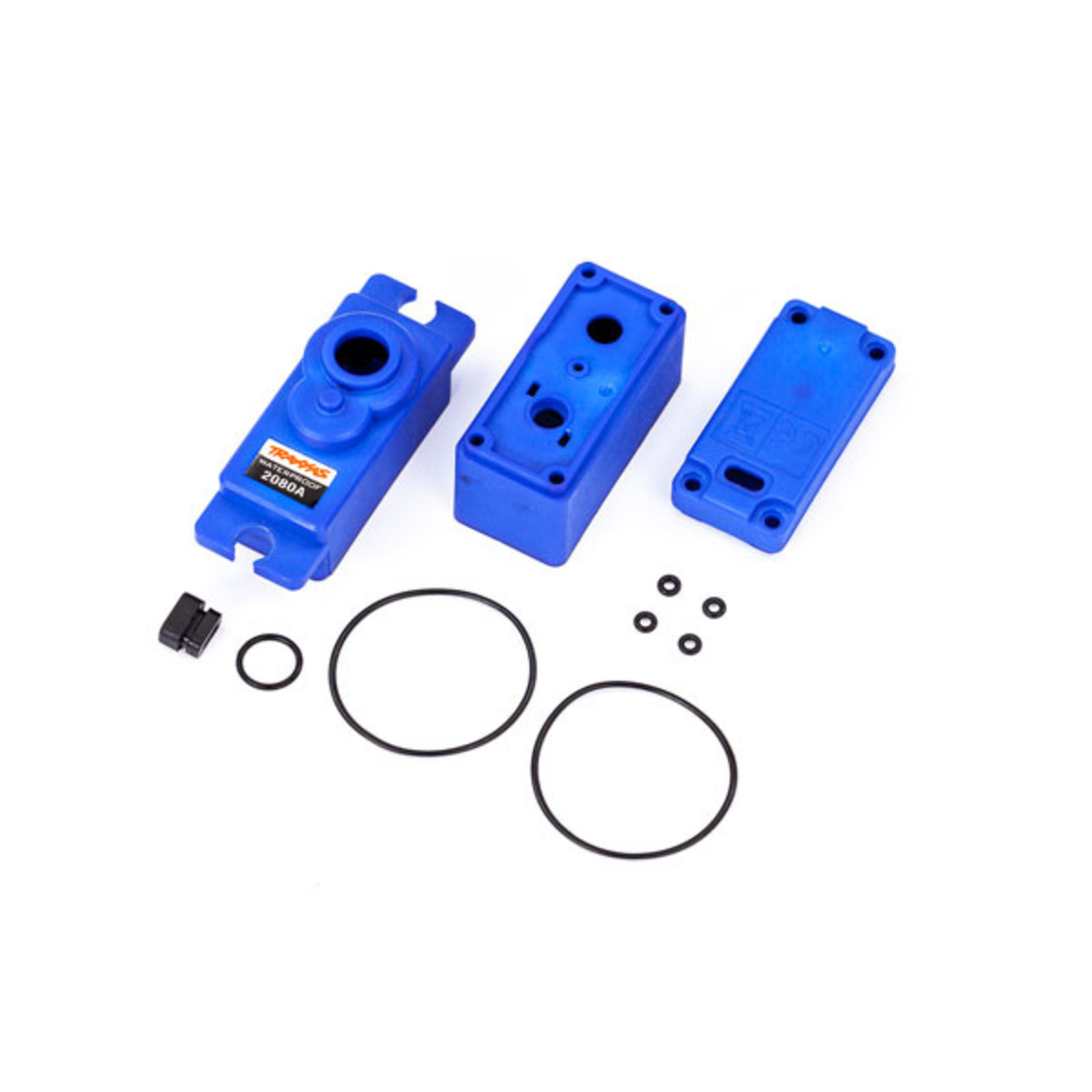 Traxxas 2081A - Servo case/ gaskets (for 2080A micro water
