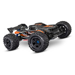 Traxxas Sledge: 1/8 Scale 4WD Brushless Electric Monster Truck with Traxxas Stability Management (TSM)