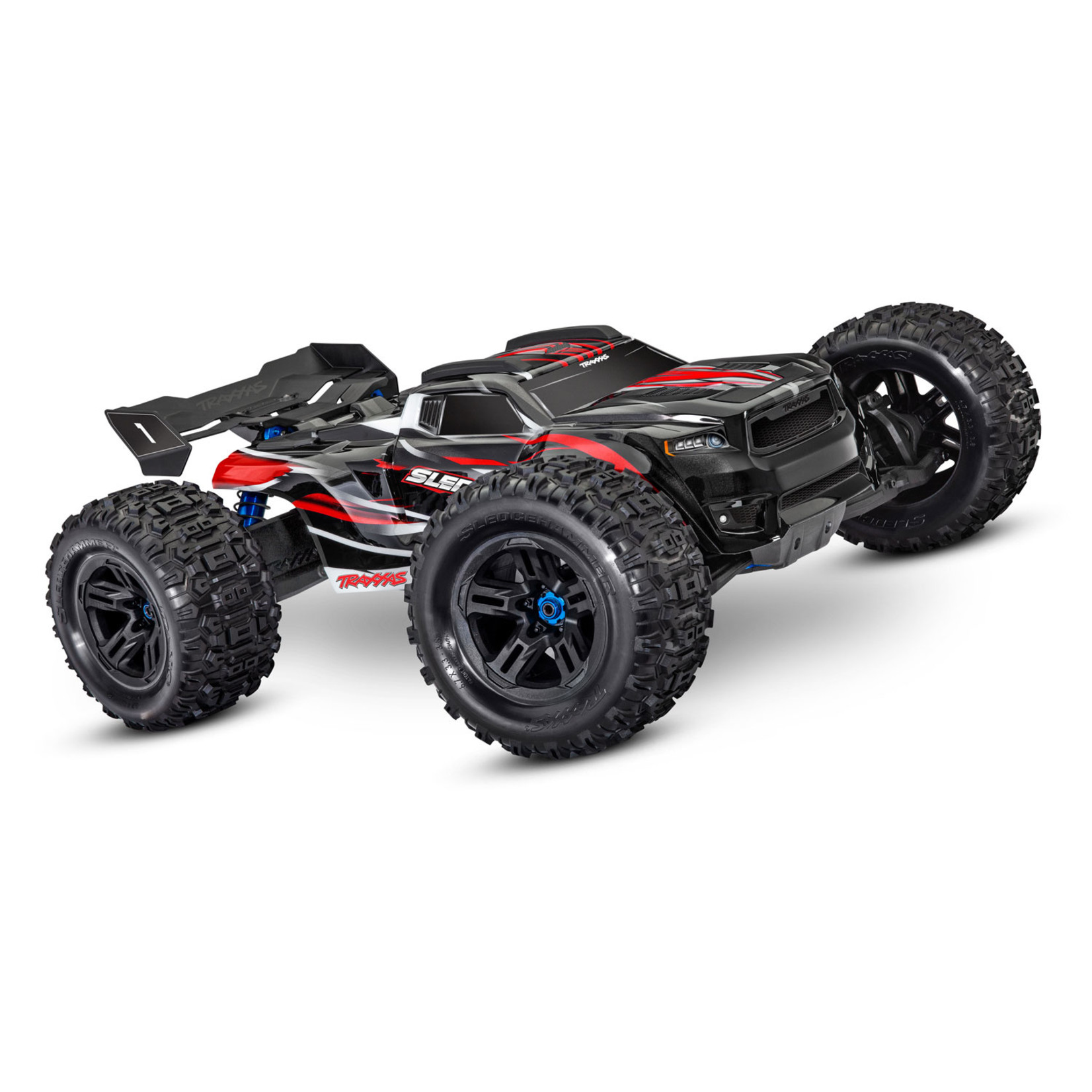 Traxxas Sledge: 1/8 Scale 4WD Brushless Electric Monster Truck with Traxxas Stability Management (TSM)