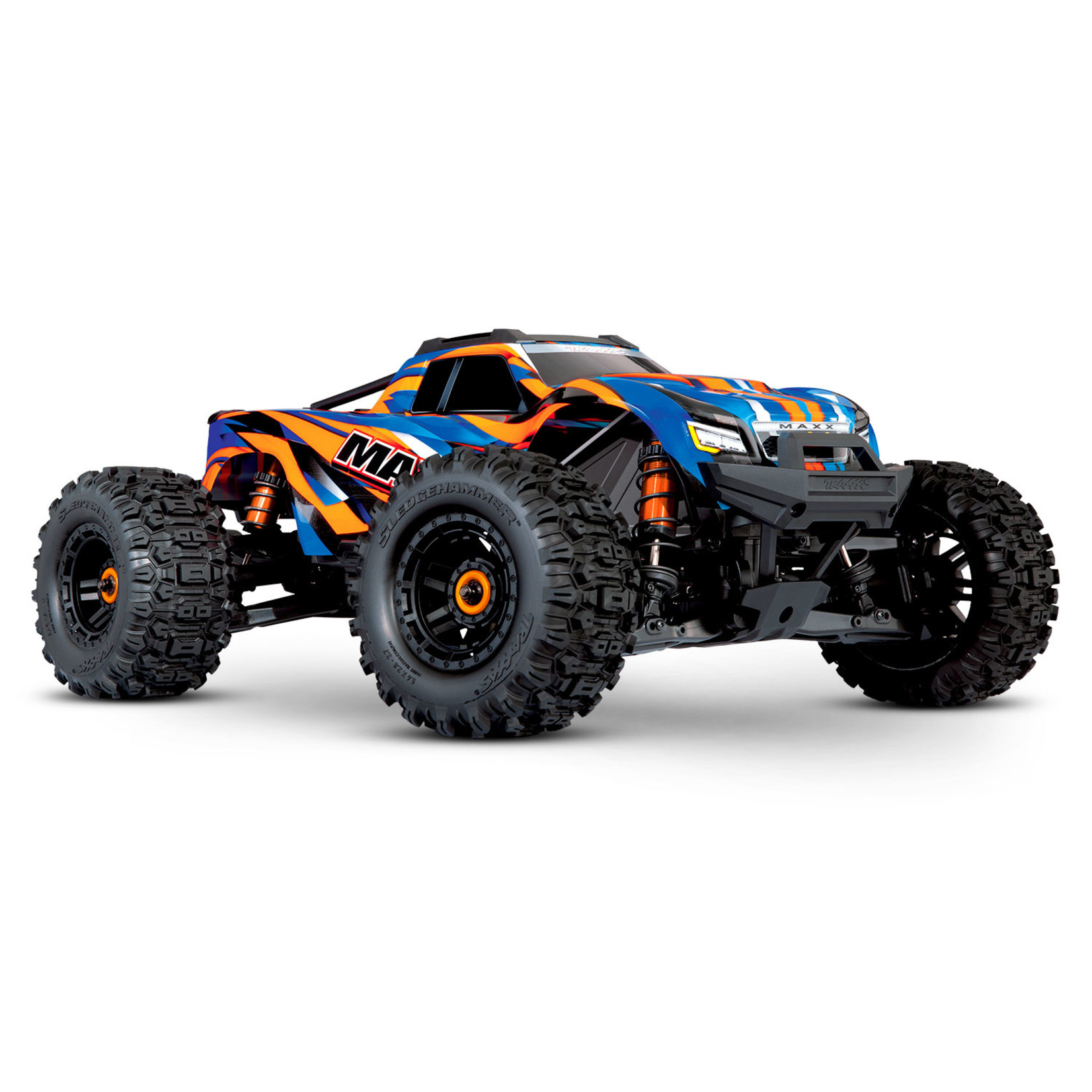 Maxx: 1/10 Scale 4WD Brushless Electric Monster Truck with Traxxas