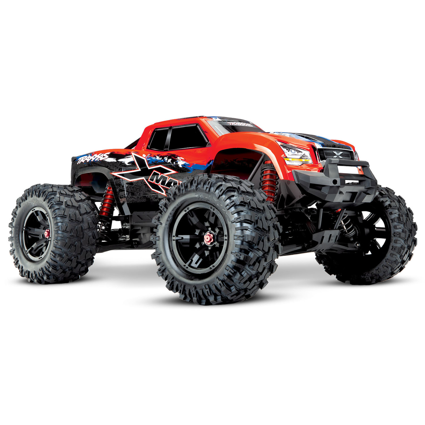 Traxxas X-Maxx: Brushless Electric Monster Truck with Traxxas Stability Management (TSM)