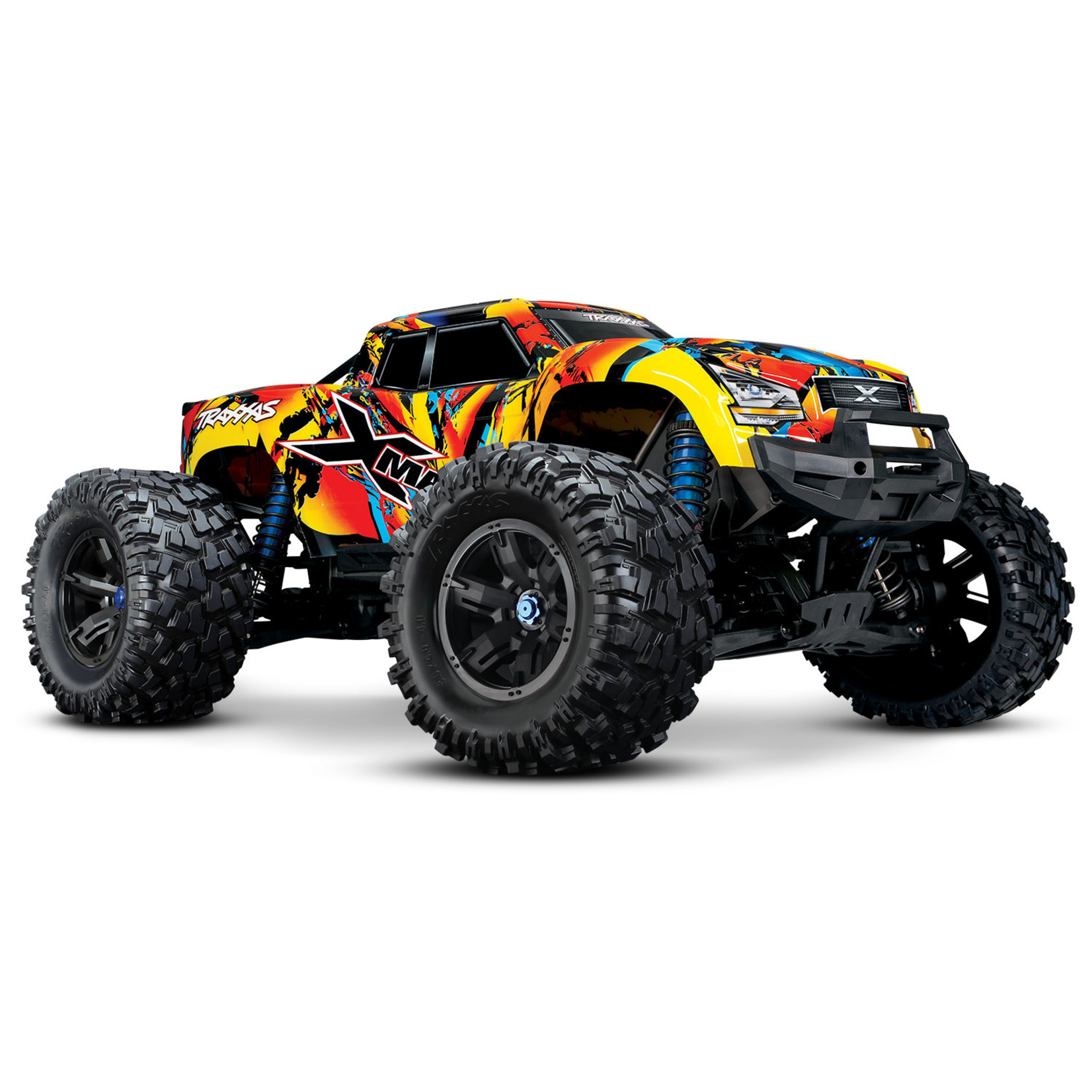 Traxxas X-Maxx: Brushless Electric Monster Truck with Traxxas Stability Management (TSM)