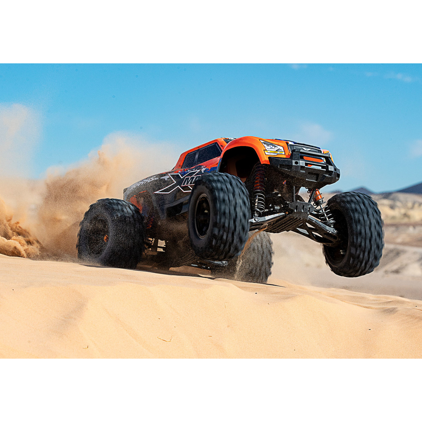 Traxxas X-Maxx: Brushless Electric Monster Truck with Traxxas Stability Management (TSM)