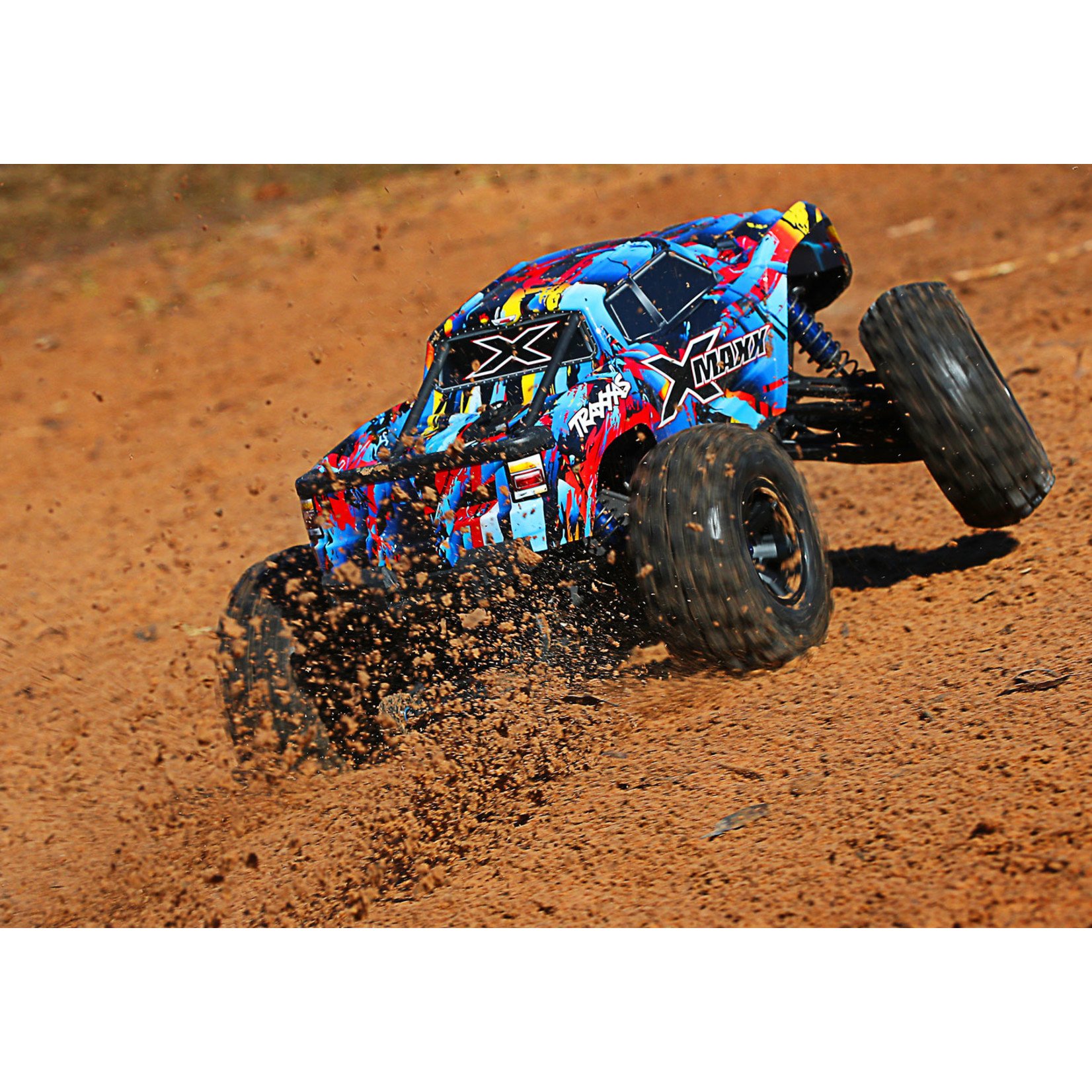 Traxxas X-Maxx: Brushless Electric Monster Truck with Traxxas Stability Management (TSM)