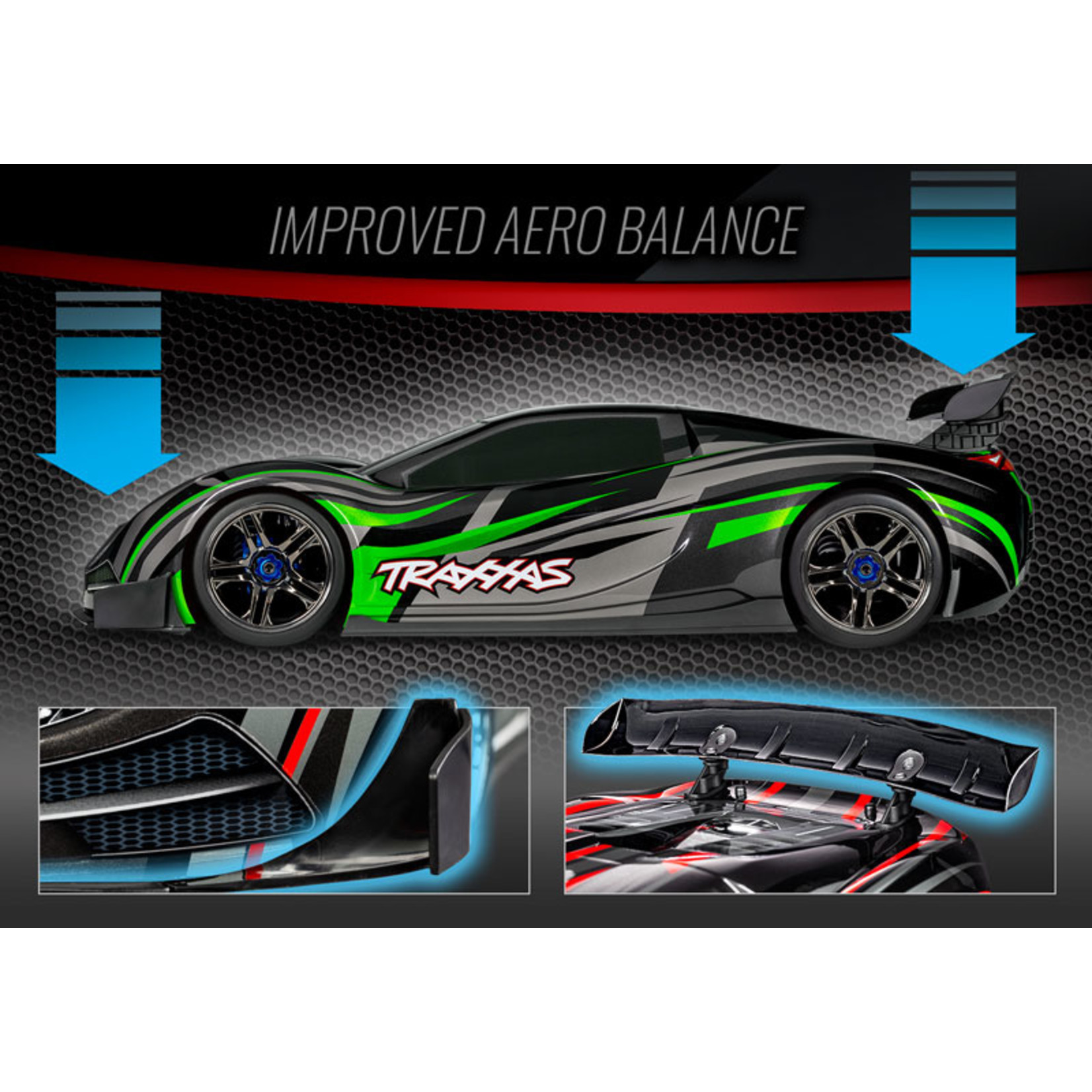 Traxxas XO-1: 1/7 Scale AWD Supercar with Traxxas Stability Management (TSM)