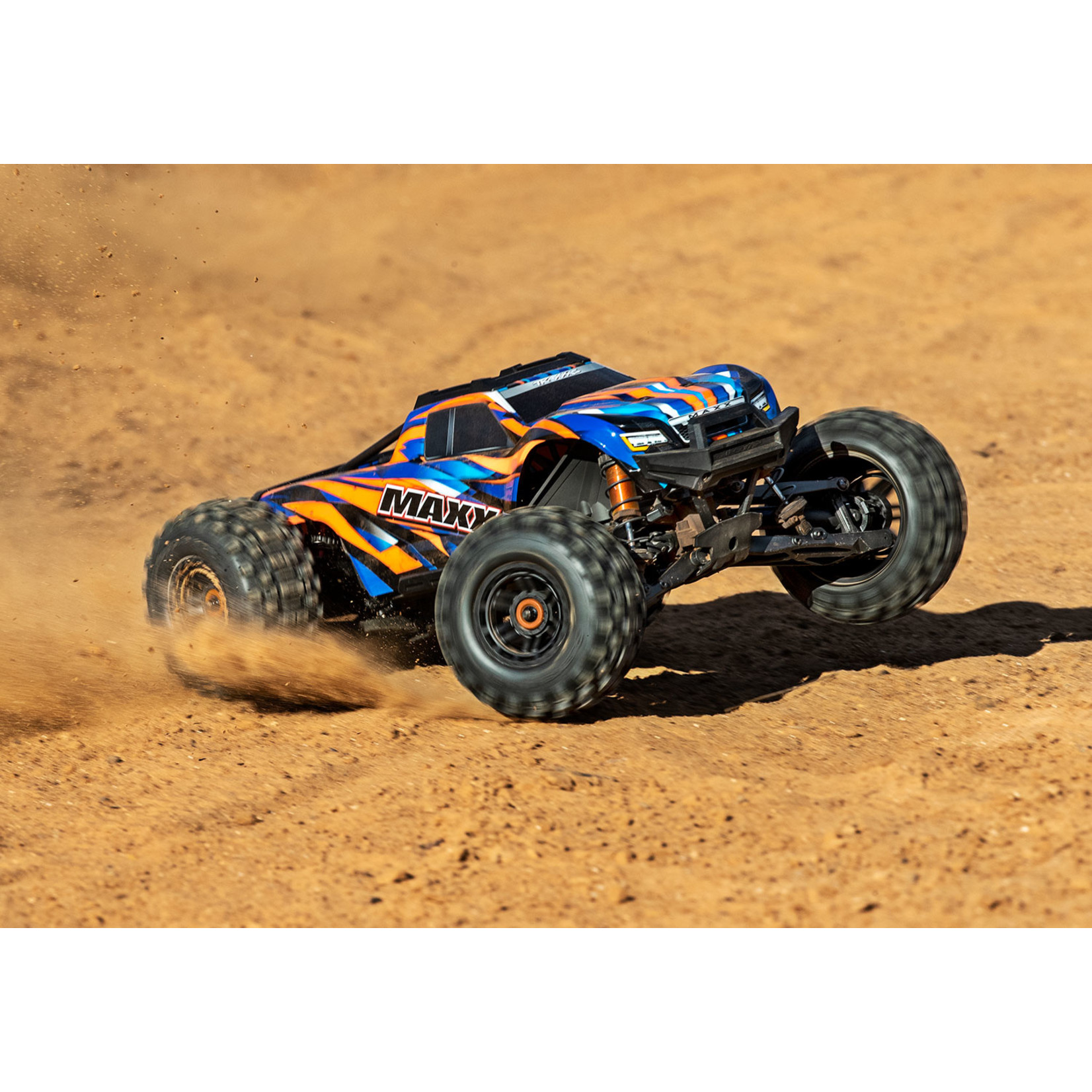 Maxx: 1/10 Scale 4WD Brushless Electric Monster Truck with Traxxas  Stability Management (TSM) - RC Hobby Shop