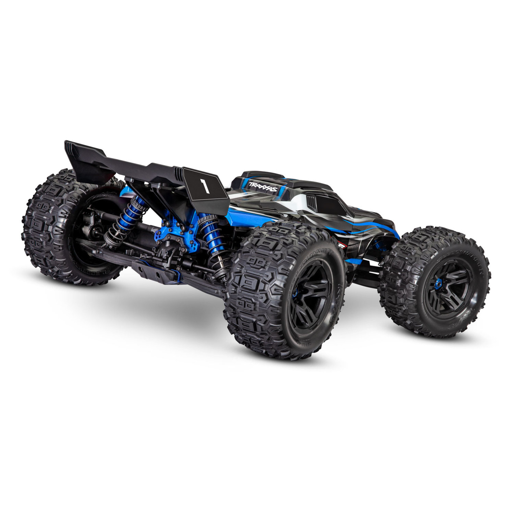 trax rc car