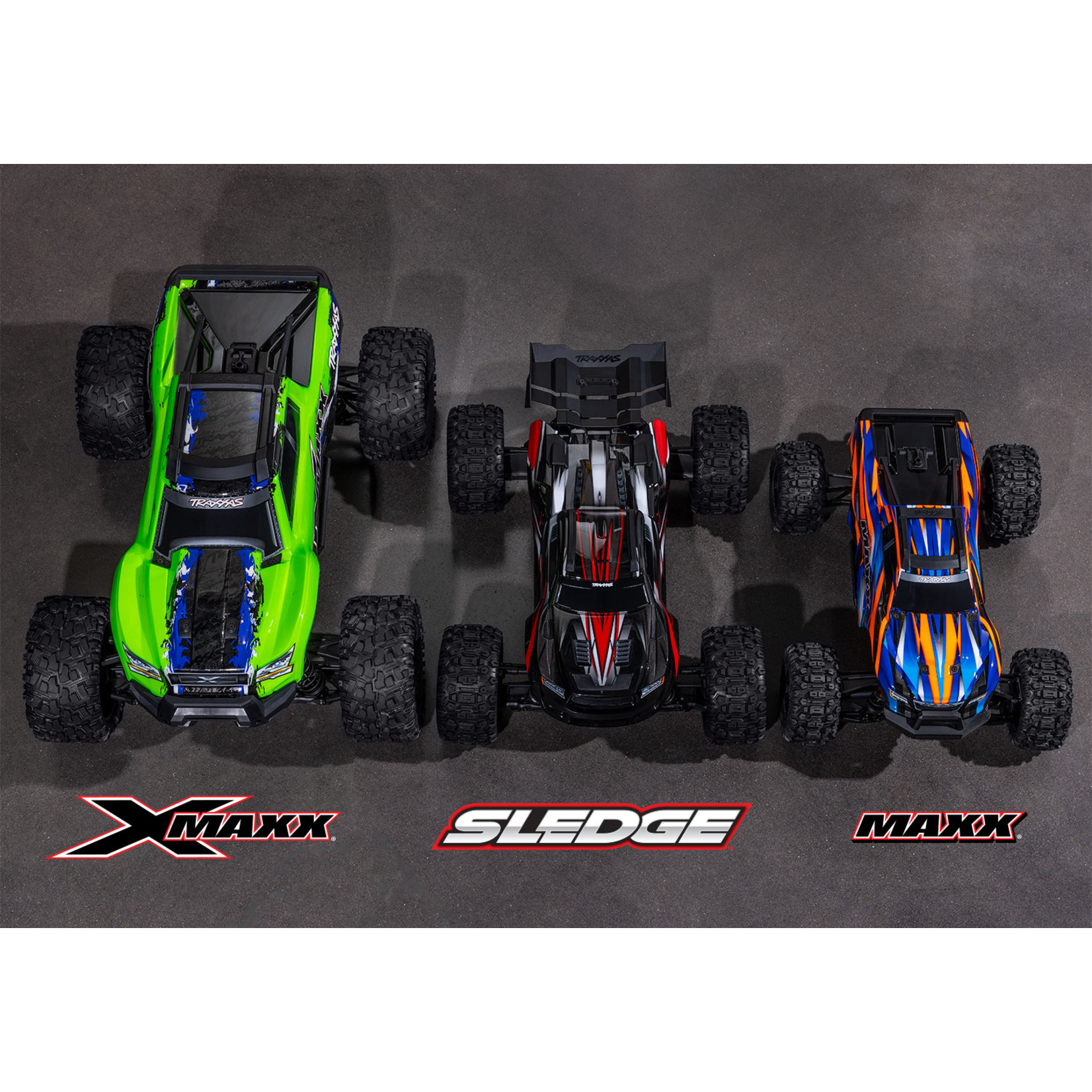 Traxxas Sledge Body