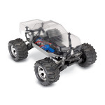 Traxxas Stampede 4X4 Unassembled Kit: 1/10-scale 4WD Electric Monster Truck