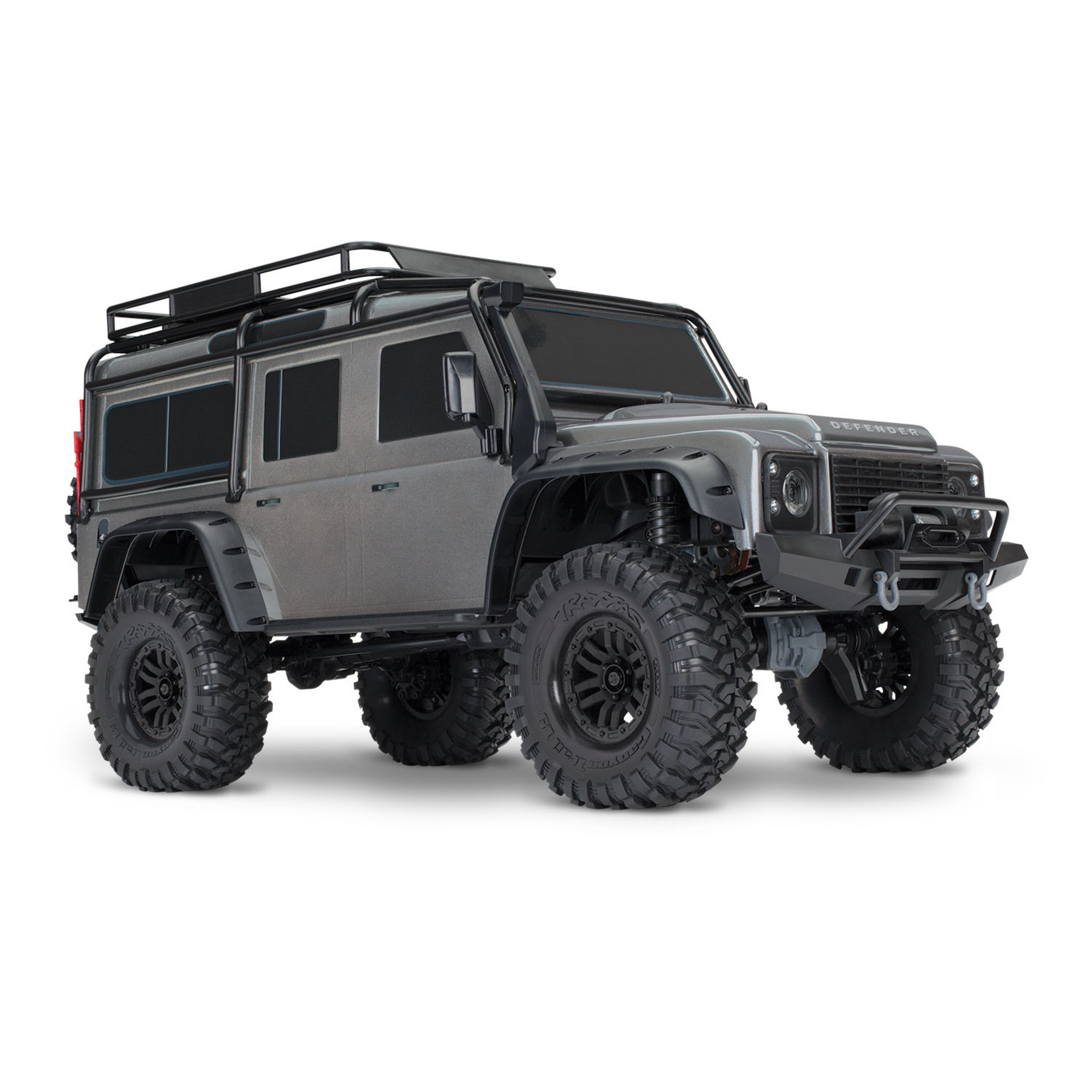 Traxxas TRX-4 Scale and Trail Crawler with Land Rover Defender Body: 1/10 Scale 4WD Electric Trail Truck