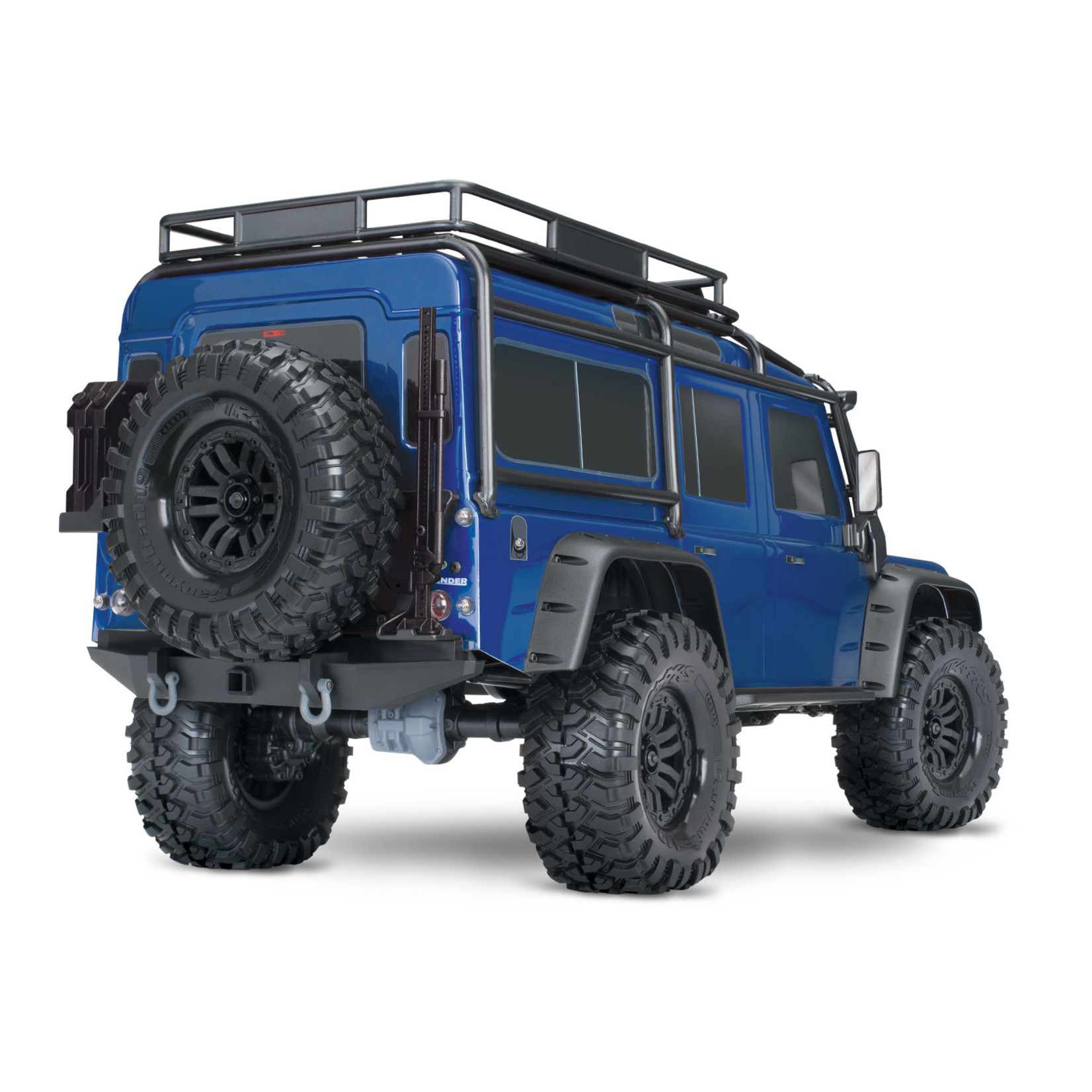 Traxxas TRX-4 Scale and Trail Crawler with Land Rover Defender Body: 1/10 Scale 4WD Electric Trail Truck