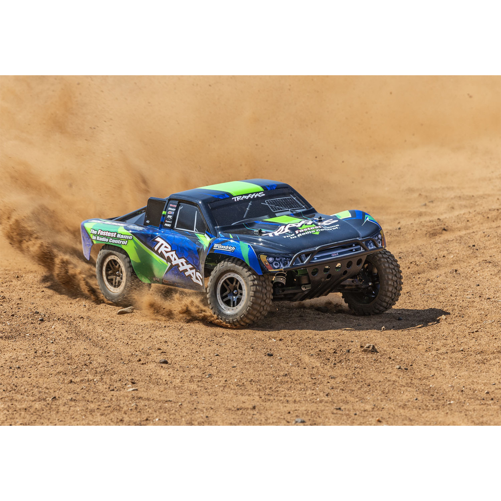 Traxxas Slash VXL:  1/10 Scale 2WD Brushless Short Course Racing Truck with Magnum 272R transmission & Traxxas Stability Management (TSM)