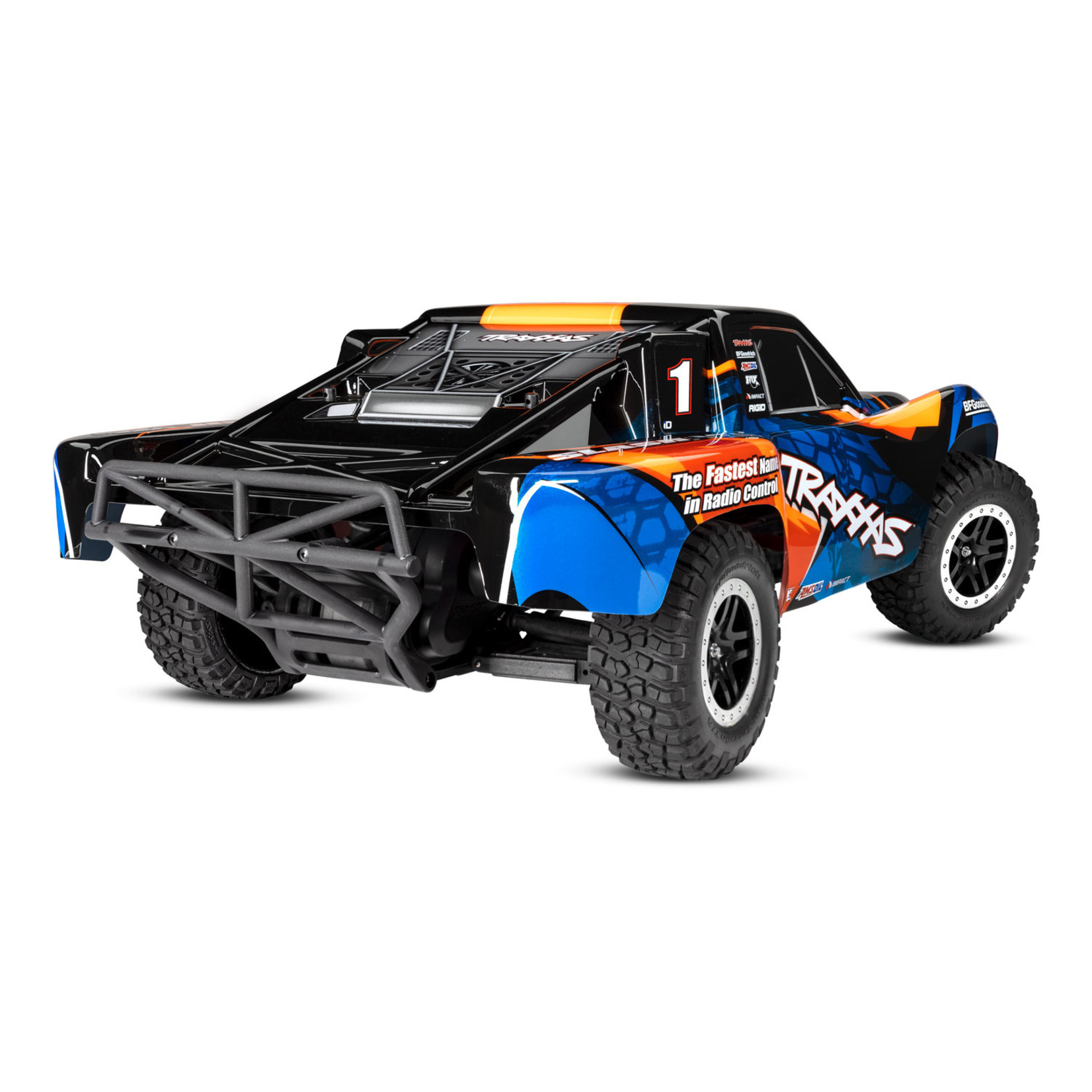Traxxas Slash VXL:  1/10 Scale 2WD Brushless Short Course Racing Truck with Magnum 272R transmission & Traxxas Stability Management (TSM)