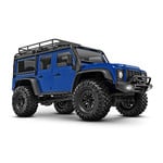 Traxxas TRX-4m Scale and Trail Crawler with Land Rover Defender Body: 1/18 Scale 4WD Electric Crawler Truck with 750 mAh 2-Cell LiPo Battery & Charger