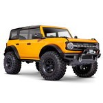 Traxxas TRX-4 Scale and Trail Crawler with 2021 Ford Bronco Body: 1/10 Scale 4WD Electric Trail Truck