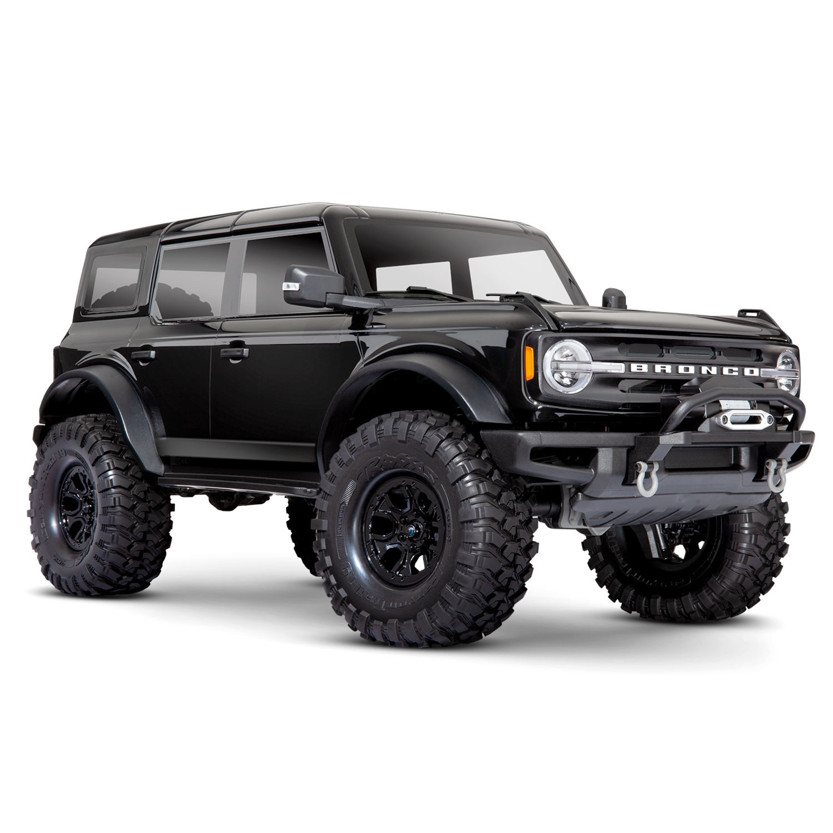 Traxxas TRX-4 Scale and Trail Crawler with 2021 Ford Bronco Body: 1/10 Scale 4WD Electric Trail Truck