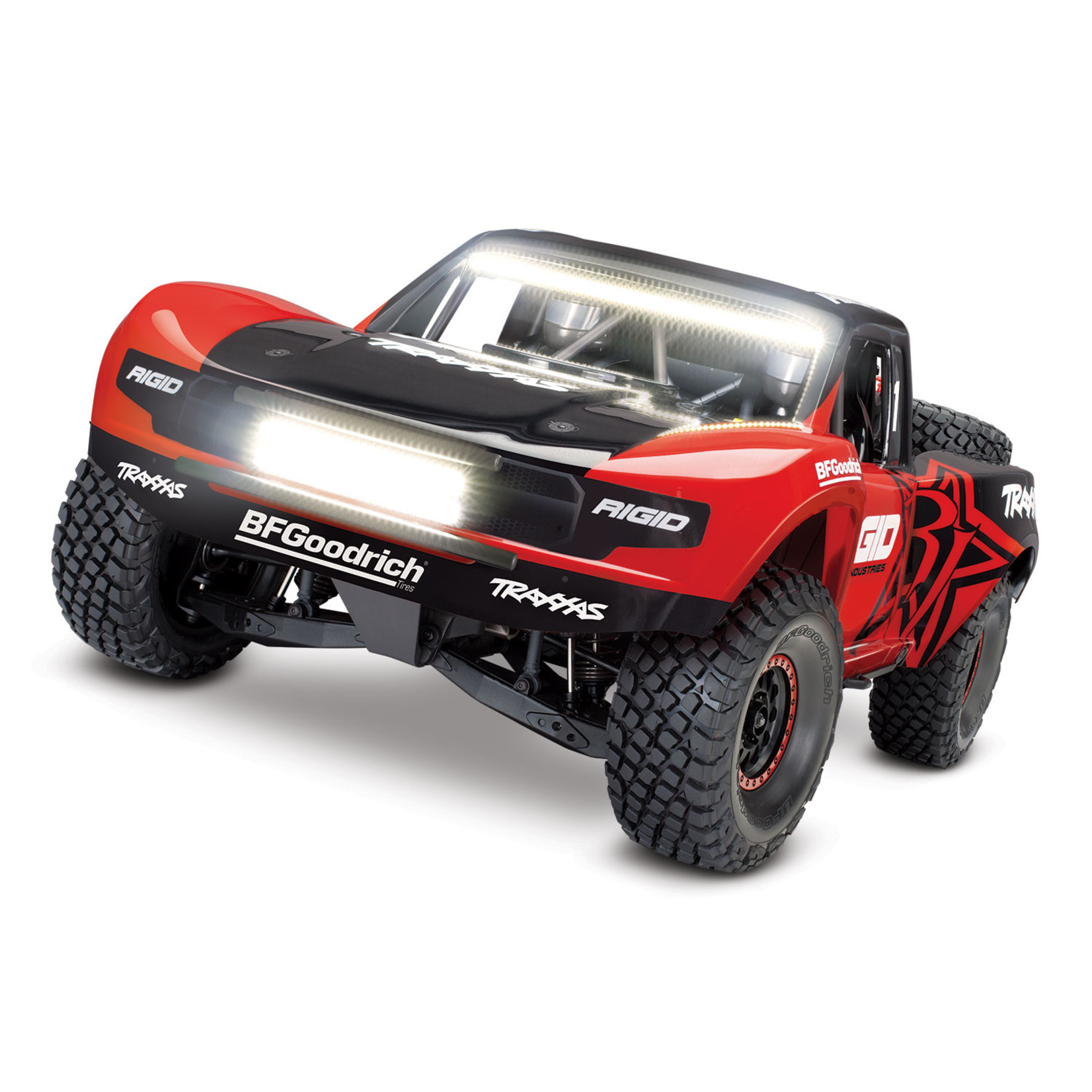 Traxxas Unlimited Desert Racer: Pro-Scale 4WD Brushless Electric Race Truck with Traxxas Stability Management (TSM) and LED lights