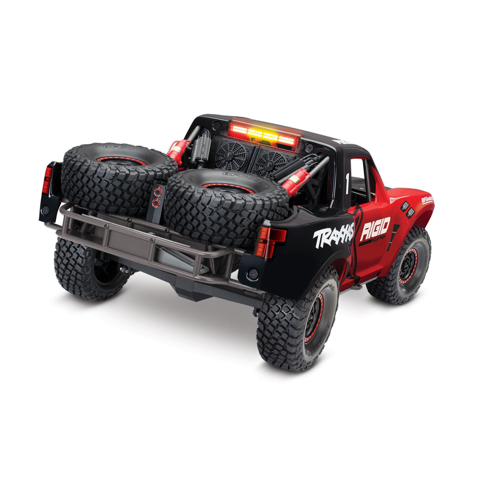 Traxxas Unlimited Desert Racer: Pro-Scale 4WD Brushless Electric Race Truck with Traxxas Stability Management (TSM) and LED lights