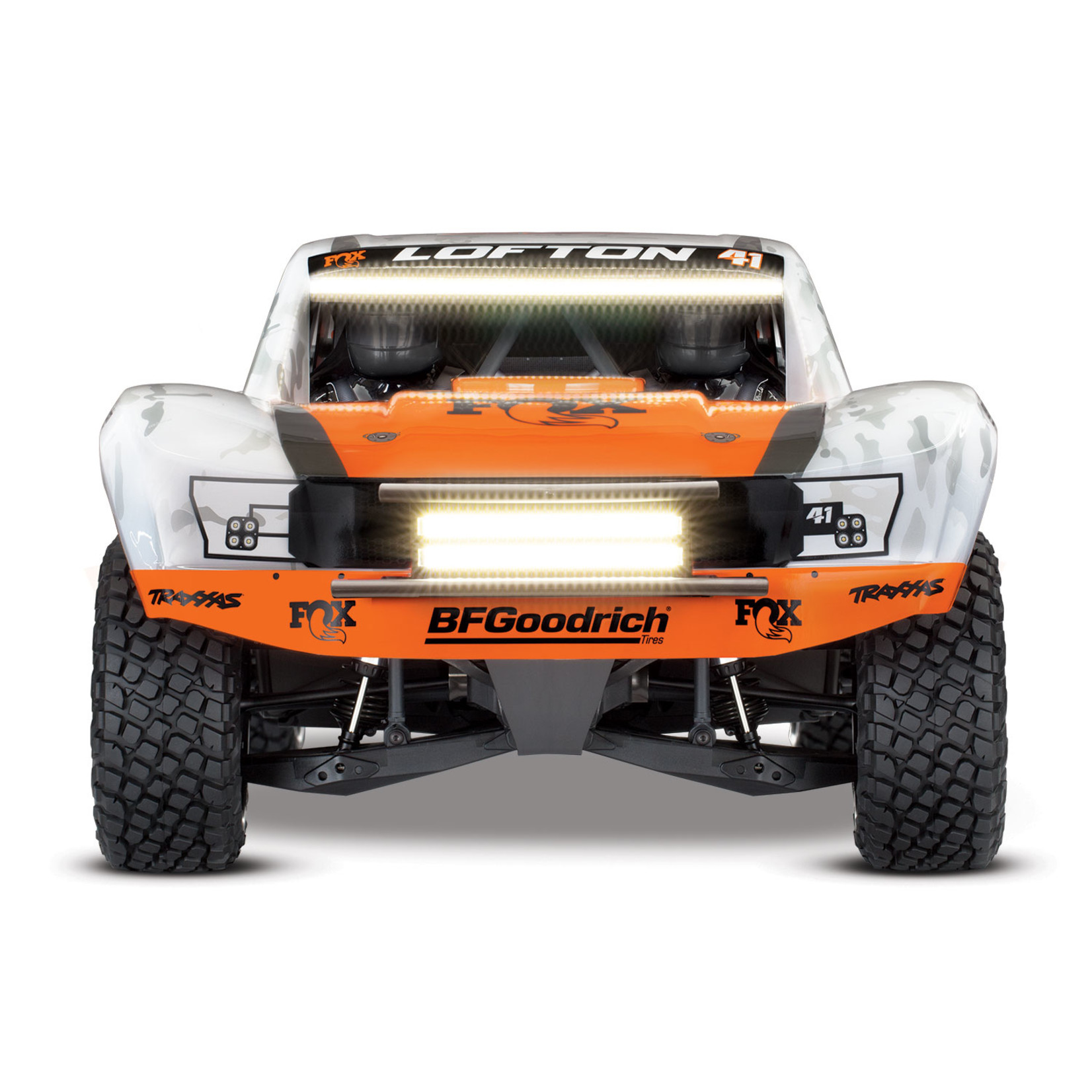 Traxxas Unlimited Desert Racer: Pro-Scale 4WD Brushless Electric Race Truck with Traxxas Stability Management (TSM) and LED lights