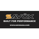 Savox Savox Servo Banner 24"x48"