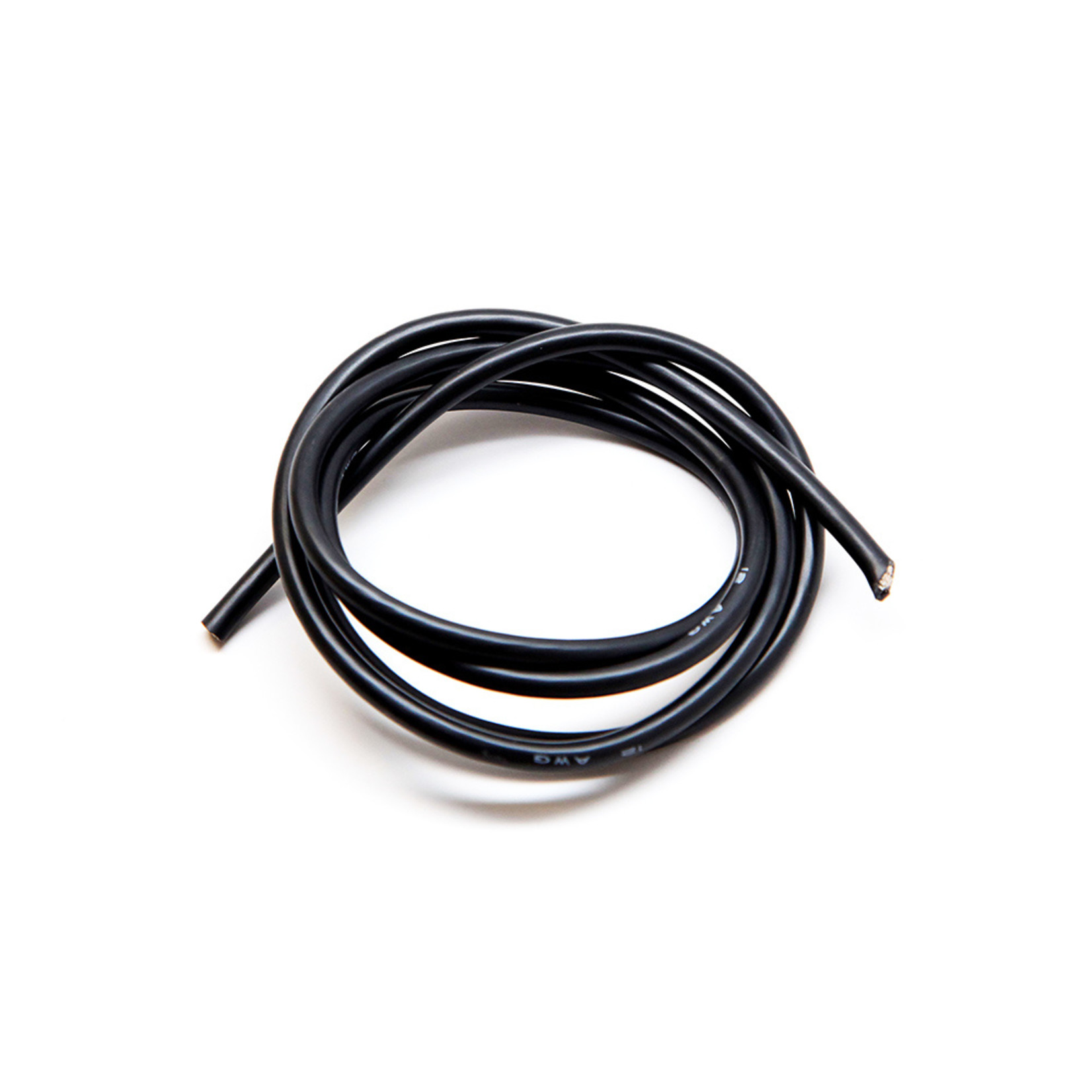 Maclan Racing HADMCL4032 - 12AWG Black Flex Silicon Wire (3')