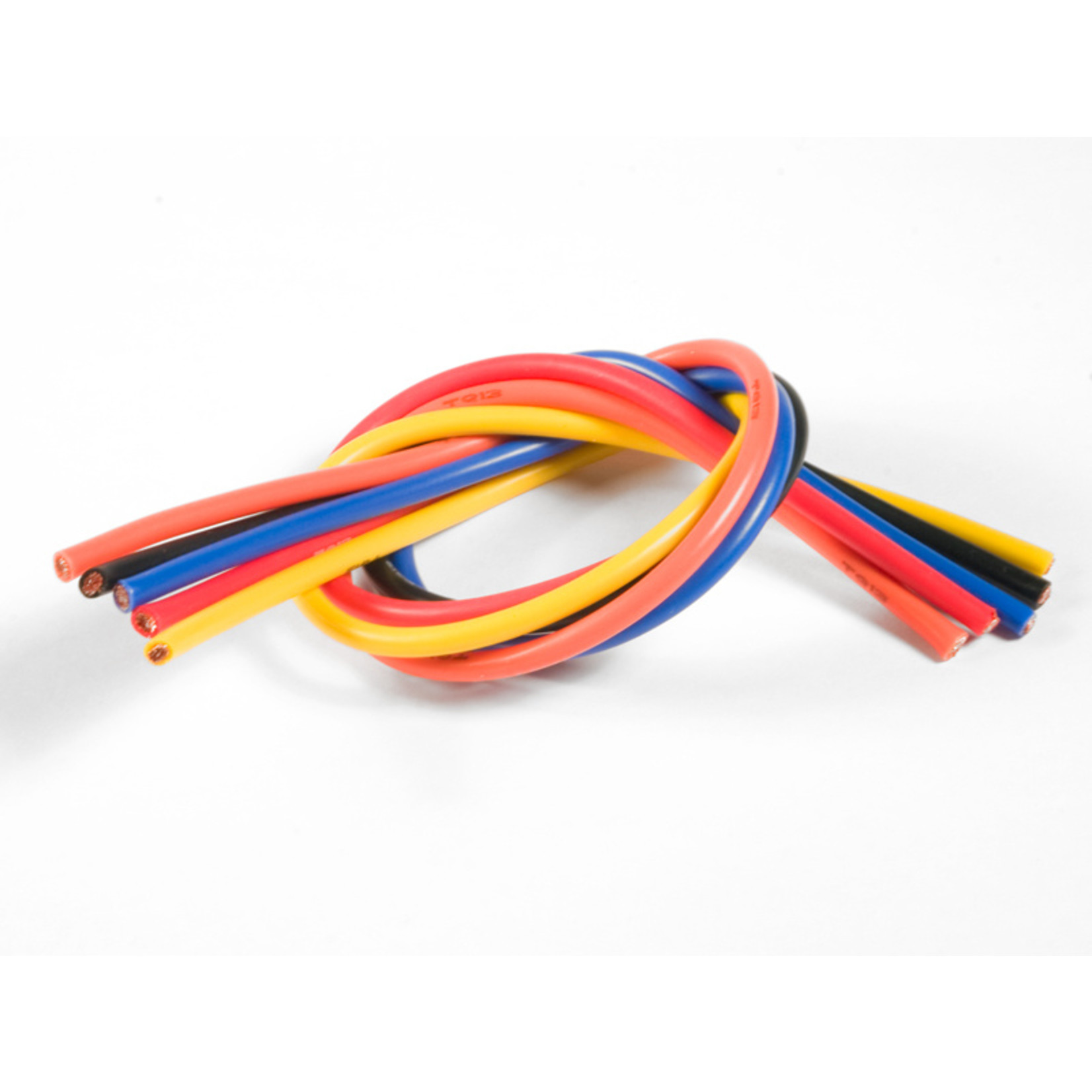 TQ Wire TQW1305 - 13 Gauge Super Flexible Wire- 1' ea. Black, Red, Blue,